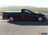 FORD FALCON BA MK2 XR8 BOSS 260 SUPERCAB UTE for Sale