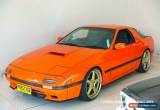 Classic 1986 Mazda RX7 Orange Automatic A Coupe for Sale