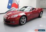 Classic 2010 Chevrolet Corvette Grand Sport Convertible 2-Door for Sale