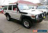 Classic 2011 Toyota Landcruiser VDJ76R 09 Upgrade GXL (4x4) White Manual 5sp M Wagon for Sale