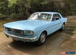 1966 Ford Mustang GT for Sale