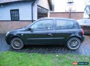 Black 2003 Plate Renault Clio....1149 cc...Running for Sale