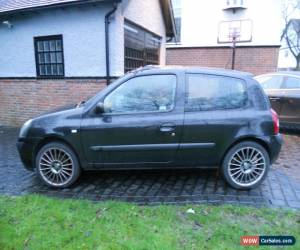 Classic Black 2003 Plate Renault Clio....1149 cc...Running for Sale