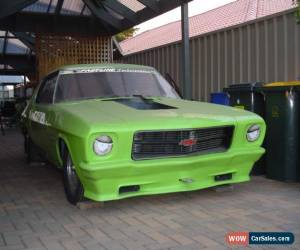 Classic Holden HQ Monaro drag race car for Sale