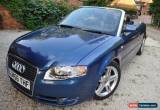 Classic 2006 "56" AUDI A4  2.0TDI SPORT LINE CONVERTIBLE 6 SPEED * GREAT CAR * for Sale