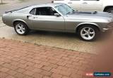 Classic Ford: Mustang Mach 1 for Sale