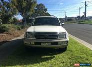 2004 Toyota Landcruiser UZJ100R Sahara (4x4) White Automatic 5sp A Wagon for Sale