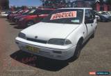 Classic 1997 Suzuki Swift Cino White Automatic 3sp A Hatchback for Sale