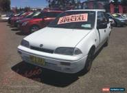 1997 Suzuki Swift Cino White Automatic 3sp A Hatchback for Sale