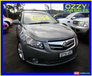 Classic 2010 Holden Cruze JG CDX Grey Manual 5sp M Sedan for Sale