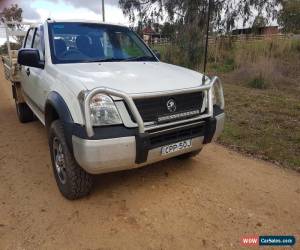 Classic Holden Rodeo RA 4x4 Dualcab 2003  for Sale