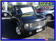 2005 Nissan Cube Z11 Black Automatic 4sp A Wagon for Sale