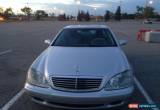 Classic Mercedes-Benz: S-Class S500 for Sale