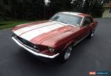 Classic 1967 Ford Mustang for Sale