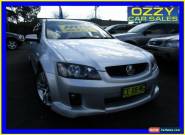 2010 Holden Commodore VE MY10 SV6 Silver Automatic 6sp A Sedan for Sale