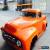 Classic 1954 Ford F100 Orange Automatic 2sp A Single Cab for Sale