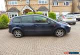 Classic 2004/04 FORD FOCUS C MAX 1.8 ZETEC 5DR BLUE AC ALLOYS PSH for Sale