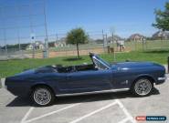 1966 Ford Mustang Convertible for Sale