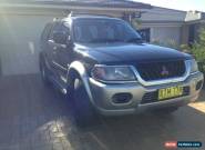 MITSUBISHI CHALLENGER 4x4 BLACK/GOLD 5D for Sale