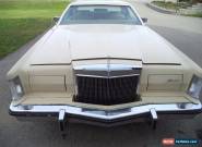 1978 Lincoln Mark Series for Sale