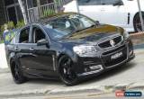 Classic 2013 Holden Commodore VF SS-V Redline Black Manual 6sp M Sedan for Sale