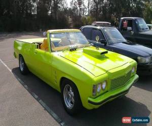 Classic HOLDEN HZ CONVERTIBLE UTE for Sale