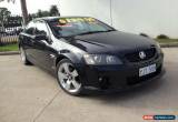 Classic 2007 Holden Commodore VE SS-V Black Automatic 8sp A Sedan for Sale