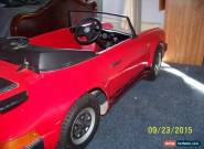 Porsche : 911 Cabrio for Sale