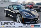 Classic 2017 Chevrolet Corvette Stingray Convertible 2-Door for Sale