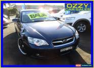 2005 Subaru Liberty MY05 3.0R Blue Automatic 5sp A Sedan for Sale