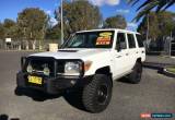 Classic 2012 Toyota Landcruiser VDJ76R GXL White Manual M Wagon for Sale