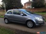 2007-56 VAUXHALL CORSA 1.2 CLUB 3 DOOR SILVER - LOW MILES for Sale