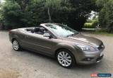 Classic Ford Focus CC 2.0 Diesel Convertible 2008 08 Reg. for Sale