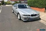 Classic Bmw 528i M Sport M-tech  Auto E39 Nav Bluetooth  for Sale