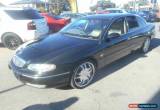 Classic 2001 Holden Statesman WH V6 Black Automatic 4sp A Sedan for Sale