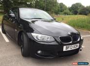 Bmw 3 series 320d m sport convertible automatic  for Sale