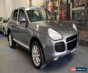 Classic 2005 Porsche Cayenne 9PA Turbo Metallic Grey Automatic 6sp A Wagon for Sale