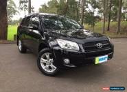 2010 Toyota RAV4 ACA33R Cruiser Black Automatic A Wagon for Sale