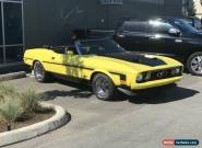 1973 Ford Mustang for Sale