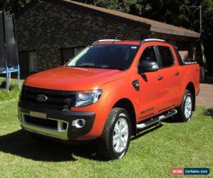 Classic 2012 Ford Ranger PX Wildtrak Utility Double Cab 4dr Spts Auto 6sp 4x4 3.2DT for Sale