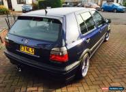 Vw golf gti 2.0 8v 5 door clean stance  for Sale