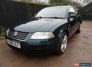 2001 Volkswagen Passat 1.9TDI PD Auto Estate Diesel for Sale