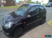 FORD FIESTA STYLE CLIMATE DIESEL 1.4 for Sale