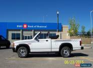 1990 Dodge Dakota Convertible LE Package for Sale