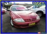 1999 Ford Falcon AU Classic Red Automatic 4sp A Sedan for Sale