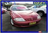 Classic 1999 Ford Falcon AU Classic Red Automatic 4sp A Sedan for Sale