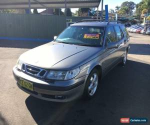 Classic 2001 Saab 9-5 SE Grey Automatic A Wagon for Sale