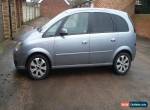 2008 VAUXHALL MERIVA BREEZE PLUS SILVER Drives perfect 60k no faults bargain for Sale
