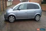 Classic 2008 VAUXHALL MERIVA BREEZE PLUS SILVER Drives perfect 60k no faults bargain for Sale