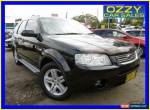 2007 Ford Territory SY Ghia (4x4) Black Automatic 6sp A Wagon for Sale